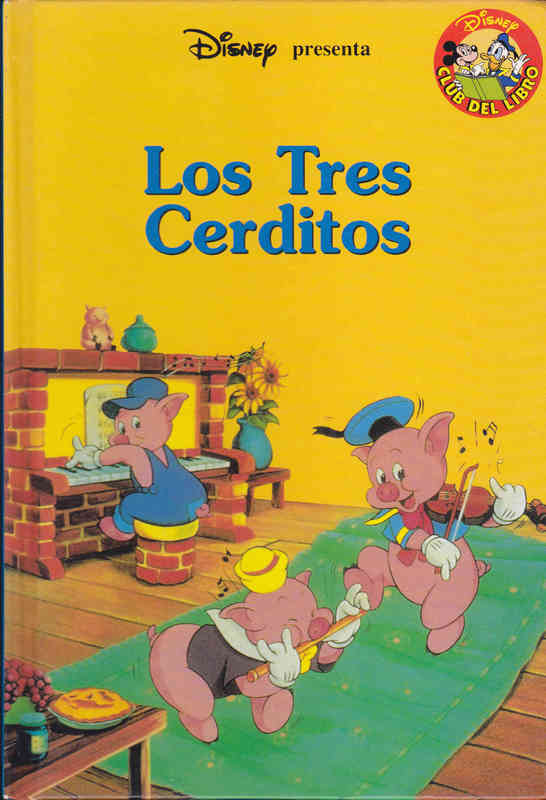 Regalo Libro. Los Tres Cerditos. (Reservado a Codero)