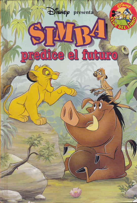 Regalo libro. Simba predice el futuro. (Reservado a Codero)