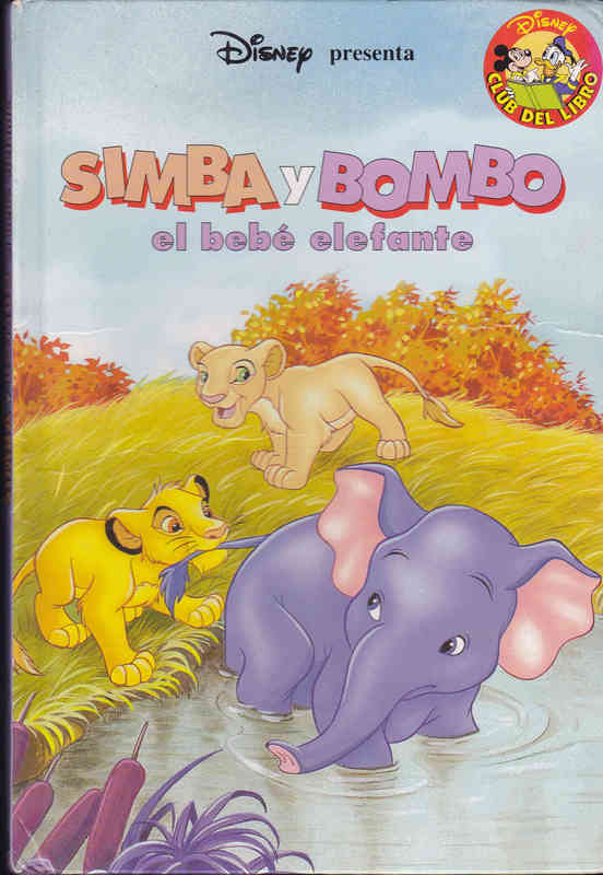 Regalo libro. Simba y Bombo. (Reservado a Codero)