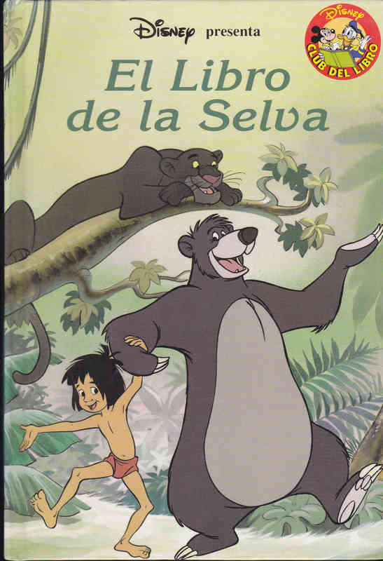 Regalo Libro. El Libro de la Selva. (Reservado a Codero)