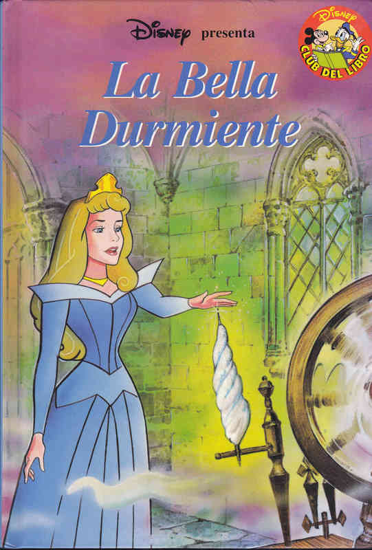 Regalo libro - La Bella Durmiente. (Reservado a Codero)