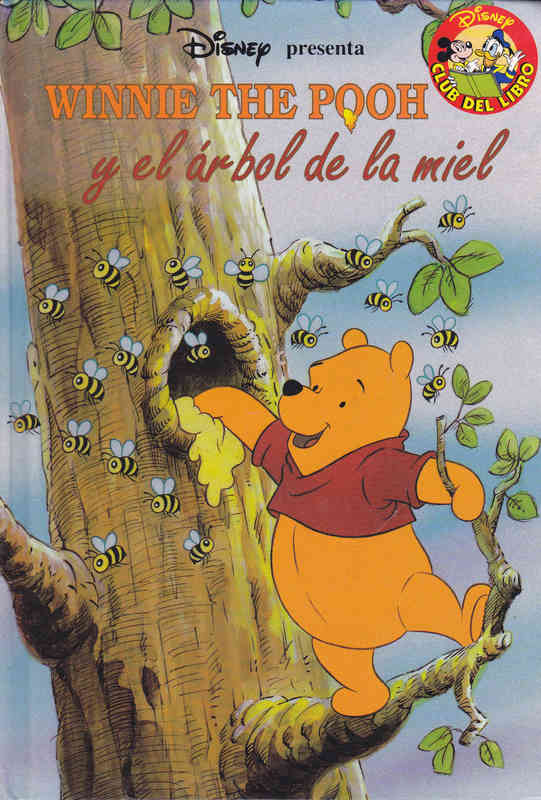 Regalo libro. Winnie The Pooh y el árbol de la miel. (Reservado a Codero)