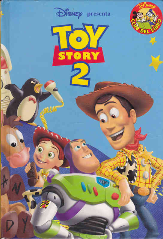 Regalo libro - Toy Story 2 (Reservado a Codero)