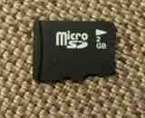 Tarjeta Micro SD 2 GB