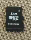 Tarjeta Micro SD 1 GB