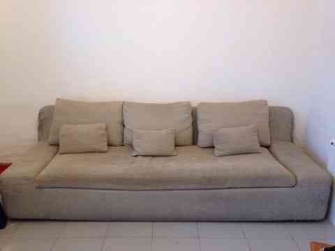 Sofá 3 plazas (se debe tapizar)