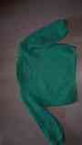 Jersey verde de lanita. Talla XL(recicleo)