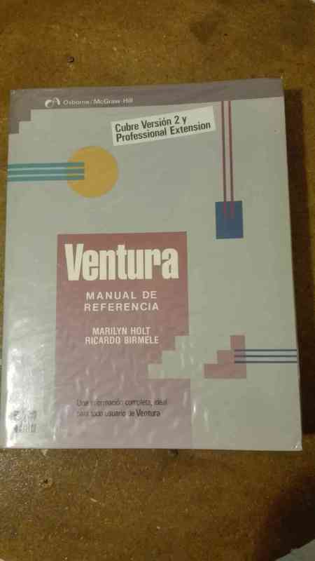 Manual de informatica "ventura"(calpirro )