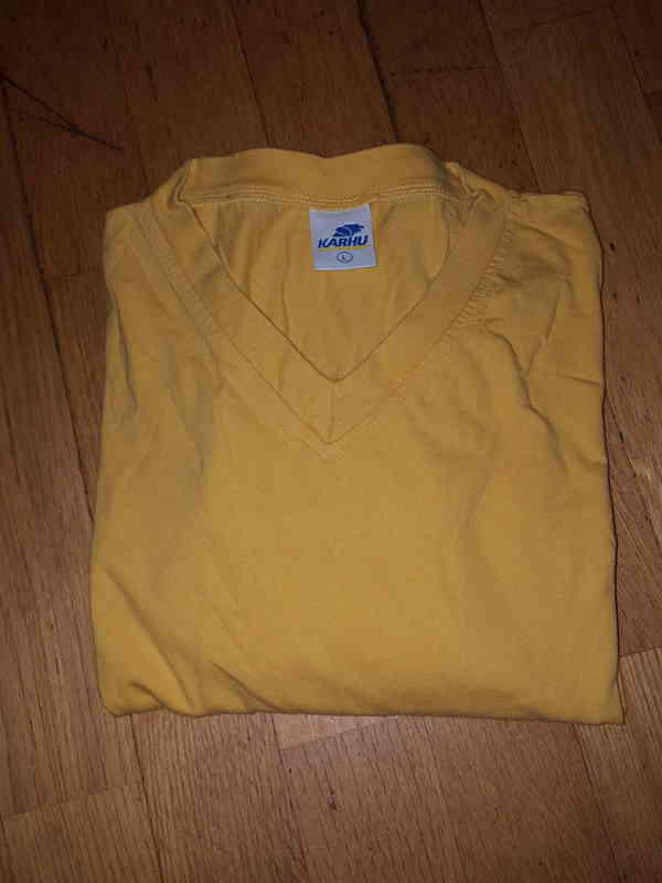 Camiseta amarilla L