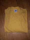 Camiseta amarilla L
