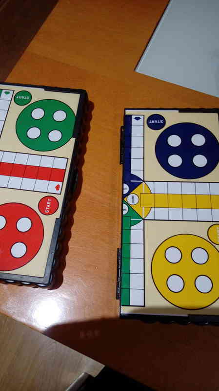 parchis magnetico de viaje