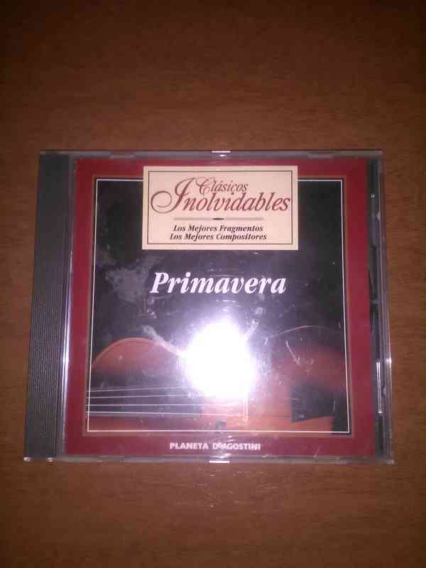 CD. CLASICOS INOLVIDABLES - Primavera (Reservado a NOEMOM)