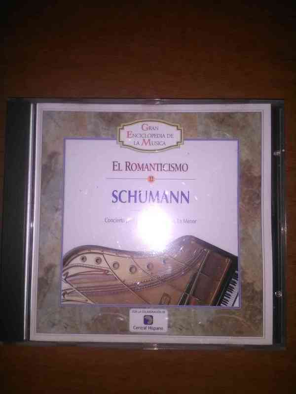 CD. EL ROMANTICISMO - Schumann (Reservado a NOEMOM)