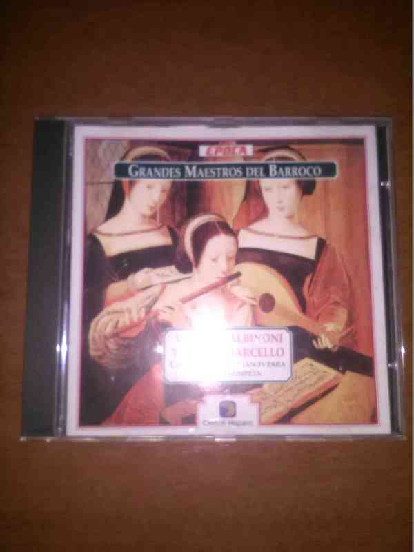 CD. GRANDES MAESTROS DEL BARROCO (Reservado a NOEMOM)