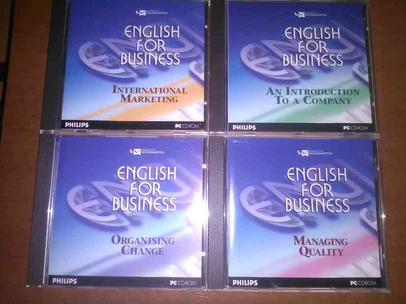 4 CDS. ENGLISH FOR BUSINESS (Reservado a ROAPMIG)