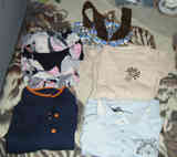 Pack 4 de ropa.