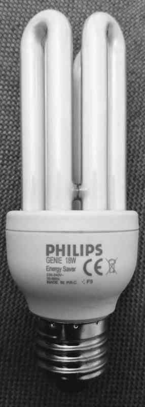 Bombilla bajo consumo Philips (2/2)