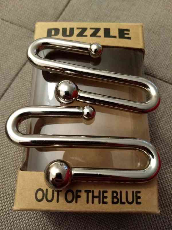 Puzzle Out of the Blue
