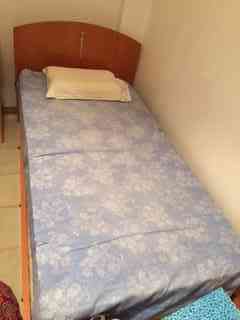 cama 90 cm con colchón