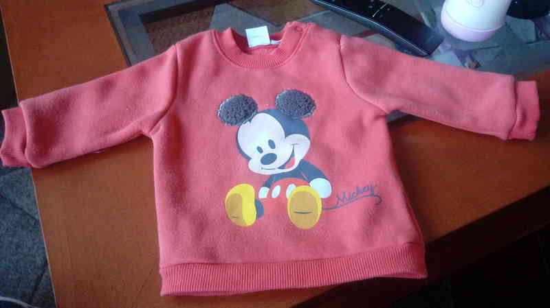 Regalo jersey niño talla 12 meses