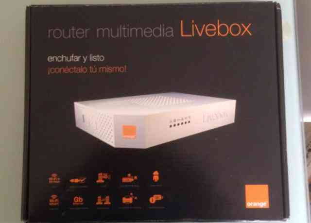 Router Livebox...
