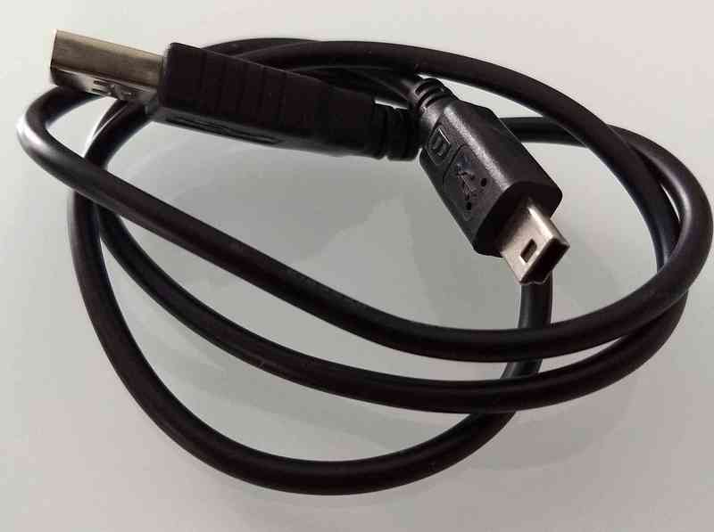Cable USB a mini USB (50 cms)