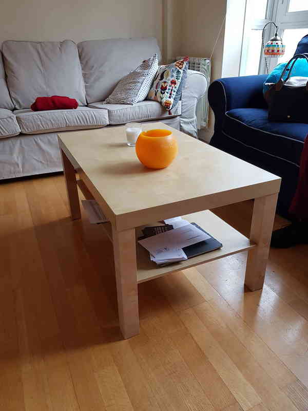 Regalo mesita de centro