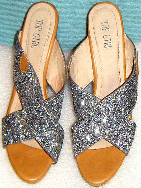 Sandalias Brillantes.