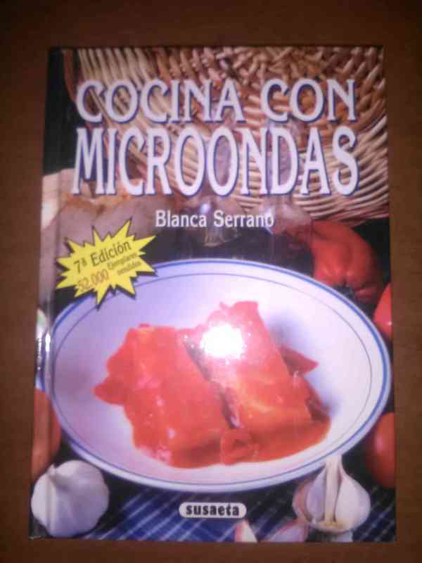 Libro. Cocina con Microondas. (Reservado a Jorge1980)