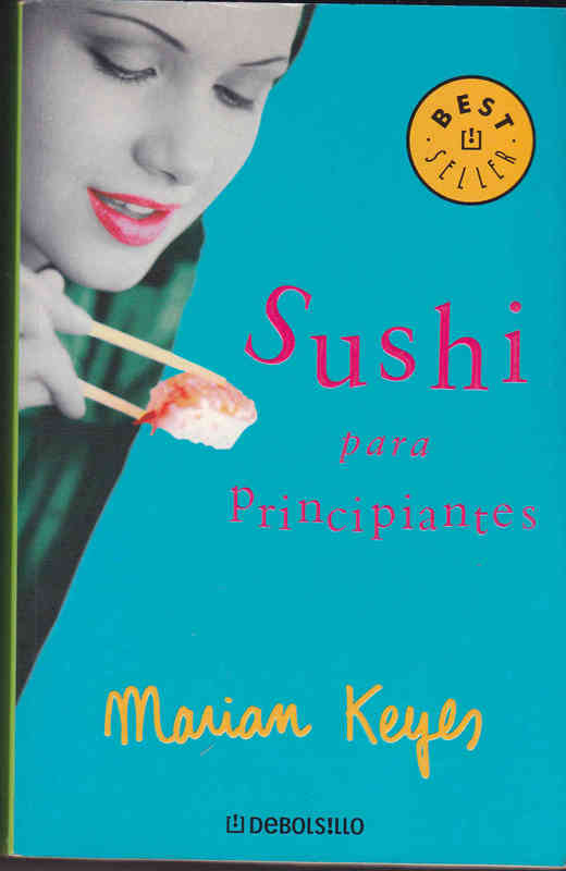 Libro. Sushi para principiantes.  (Reservado a juliavk)