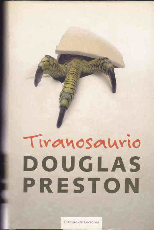 Libro. Tiranosaurio. (Reservado a Jorge1980)