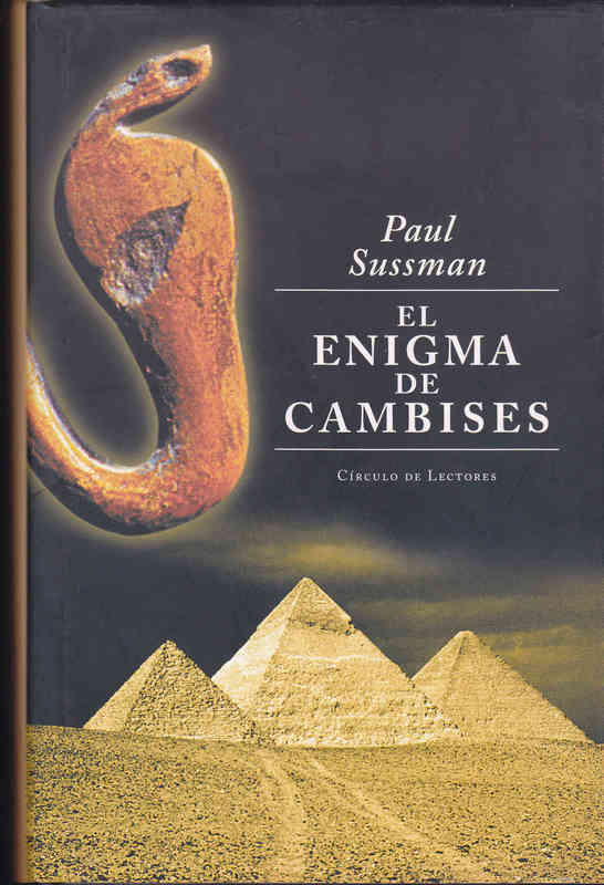 Libro. El Enigma de Cambises  (Reservado a Jorge1980)