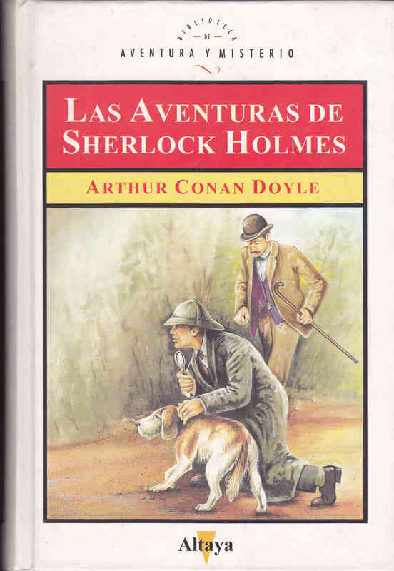 Libro. Las aventuras de Sherlock Holmes (Reservado a Jorge1980)
