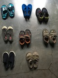 Calzado infantil Geox, Adidas, Benetton