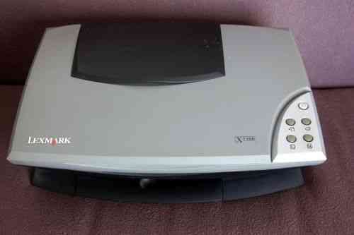 Lexmark X1180 Printer Impresora Escaneadora