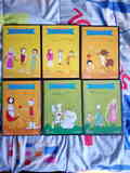 Varios dvd de dibujos animados de cuentos infantiles.