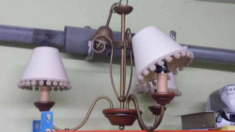 Regalo lámpara de techo