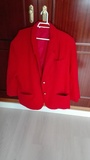 Chaqueta roja Talla 52(kike)