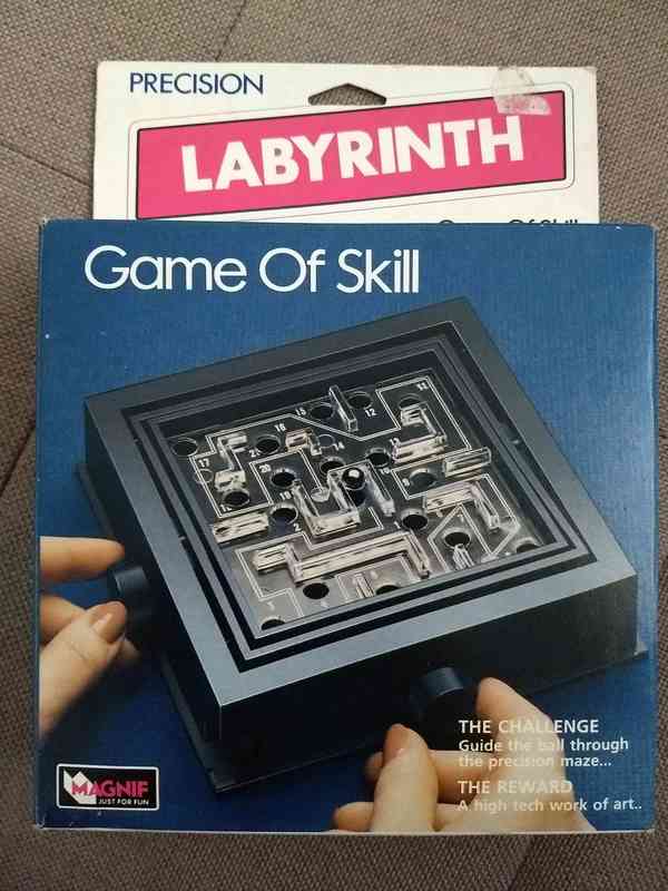 Labyrinth - Game of Skill