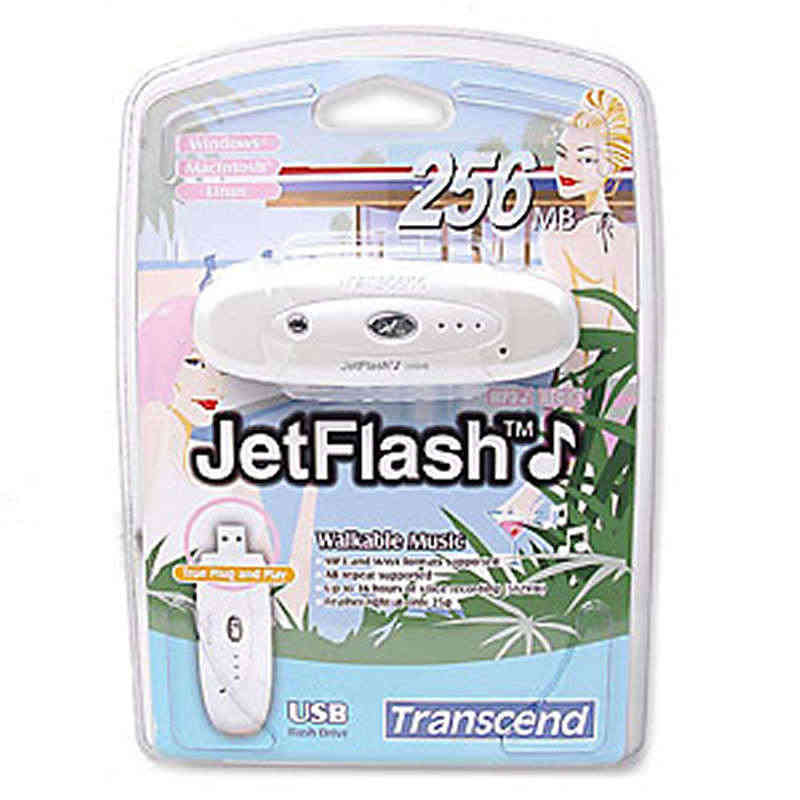 transcend jetflash, wireless, usb 256Mb