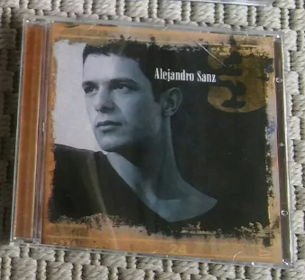 Regalo disco CD "3" de Alejandro Sanz. (victors)