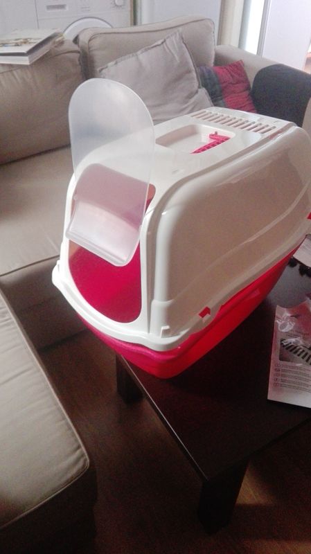 Arenero gato (una semana de uso)