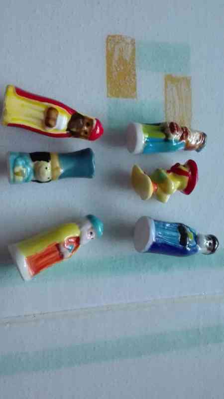 Figuritas de roscones de reyes(butzy)