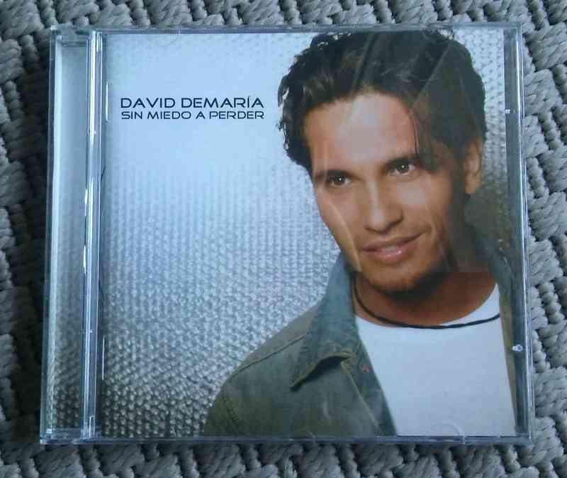Regalo disco CD "Sin miedo a perder" de David Demaría. (neni22)