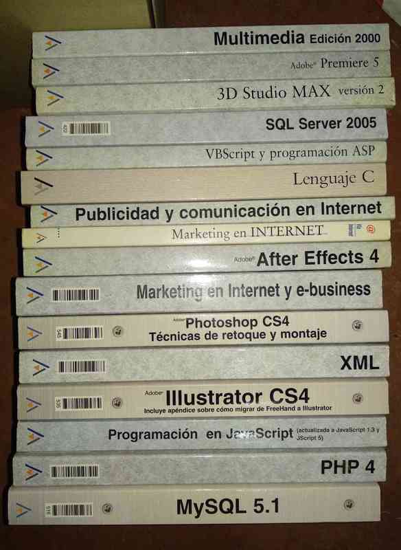 Libros de informática