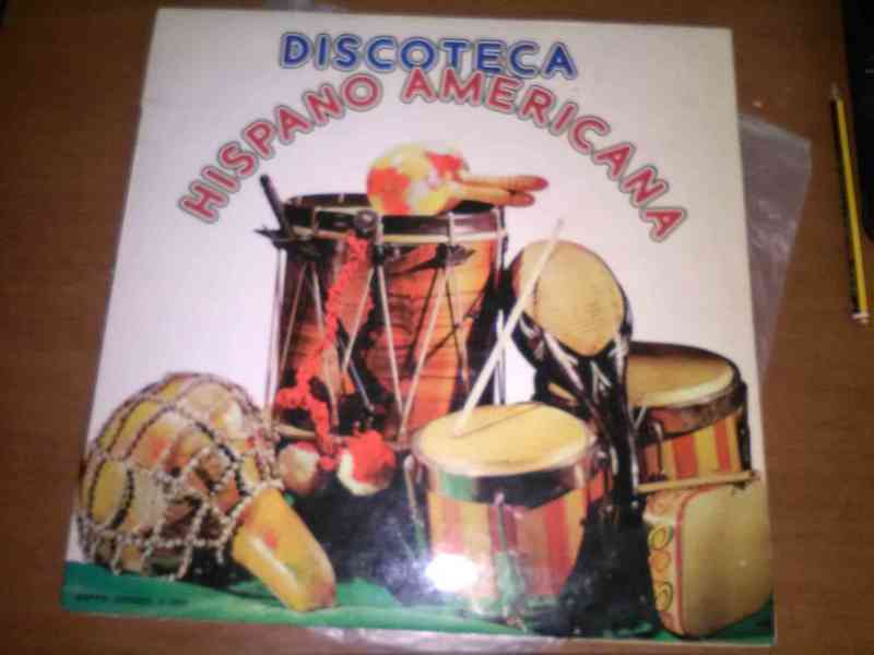 Regalo LP. Vinilo. Discoteca Hispano Americana