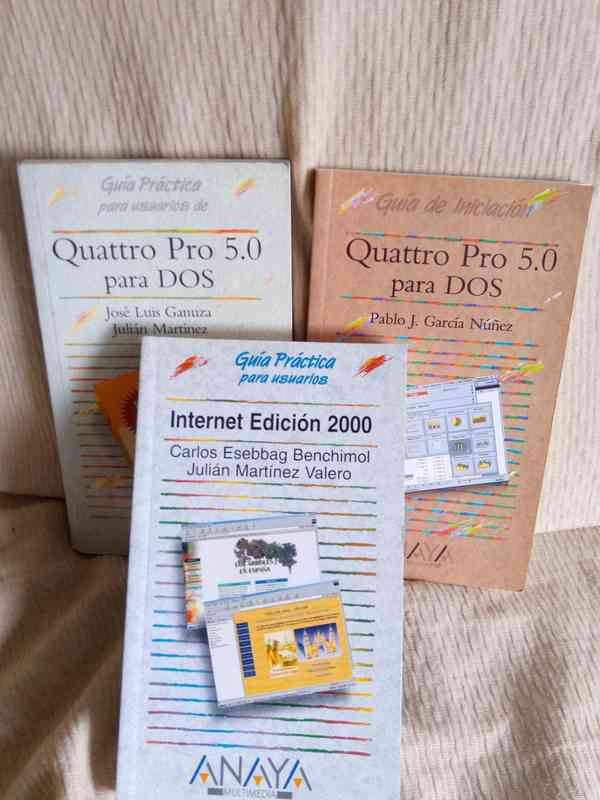 Libros de Internet 2000 t Quatro Pro 