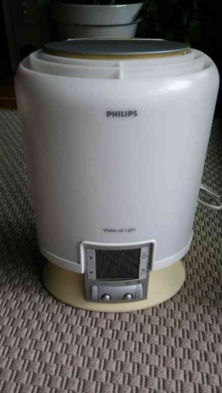 Regalo despertador de sonido y luz de Philips.(victors)