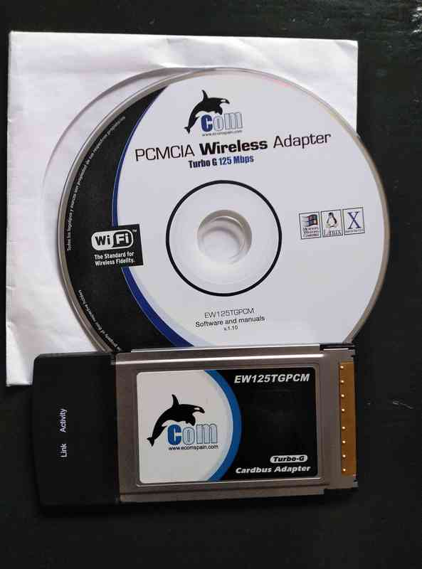 Adaptador WIFI PCMCIA