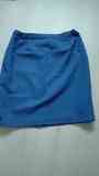 Falda azul. Talla 56(cata15)